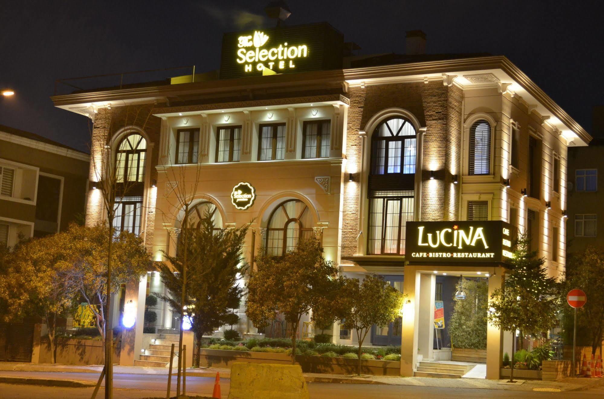 Selection Premium Hotel Istanbul Exterior foto