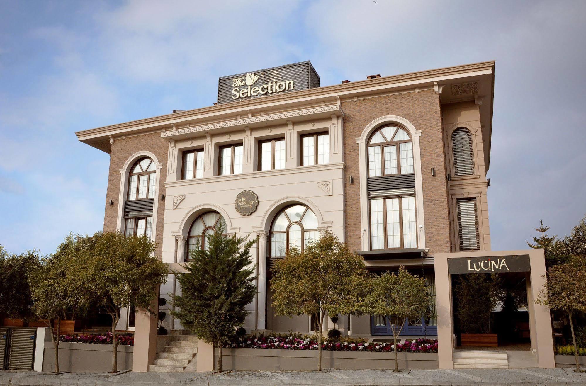 Selection Premium Hotel Istanbul Exterior foto